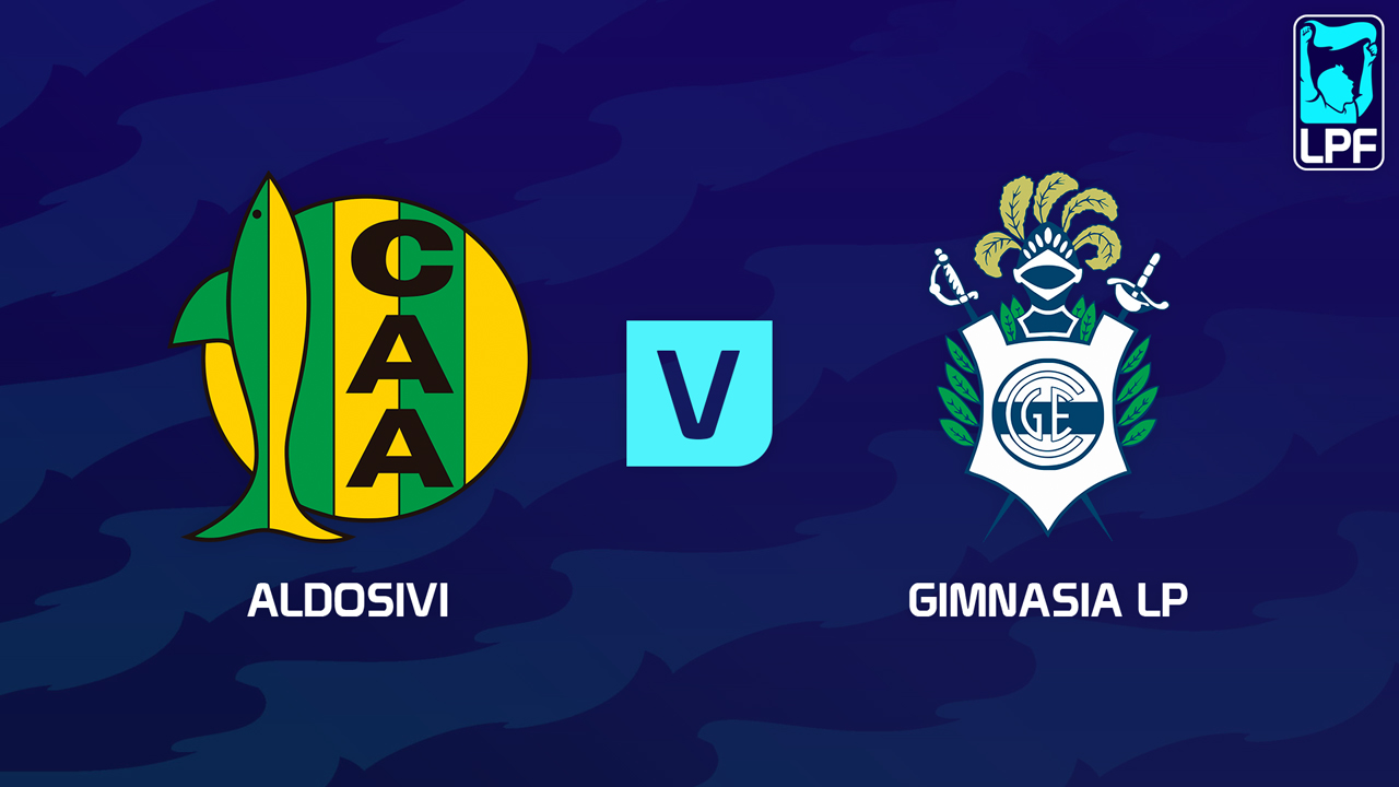 Aldosivi vs Gimnasia y Esgrima de La Plata poster