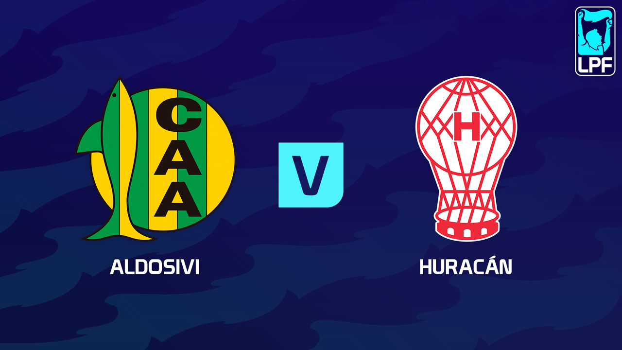 Aldosivi vs Huracán poster