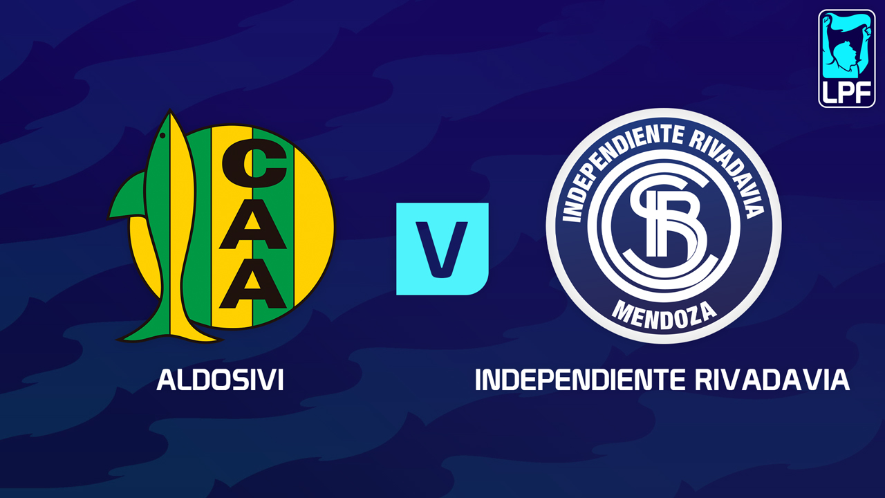 Aldosivi vs Independiente Rivadavia poster