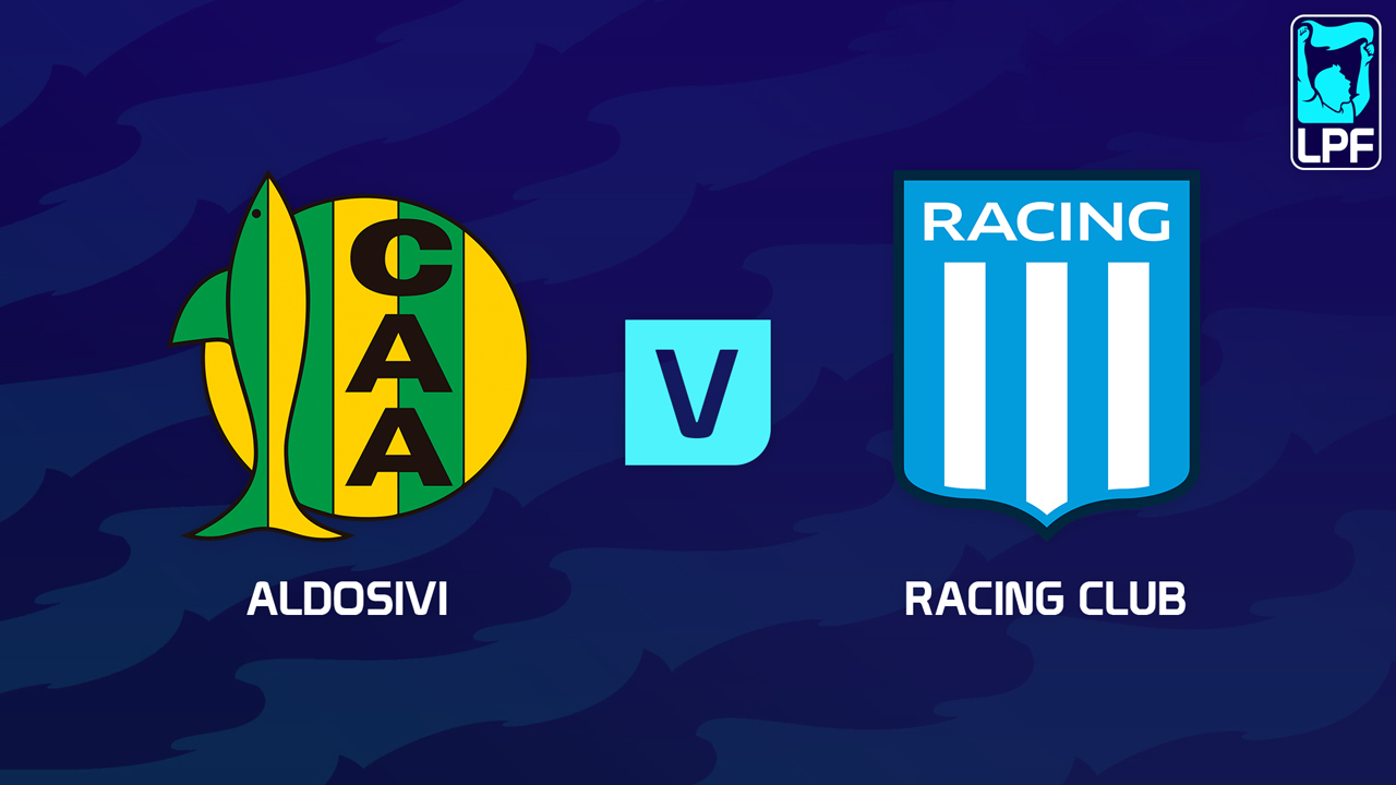 Aldosivi vs Racing Club poster