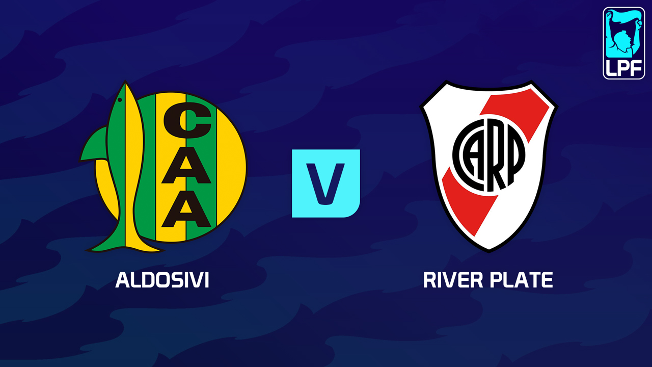 Aldosivi vs River Plate poster