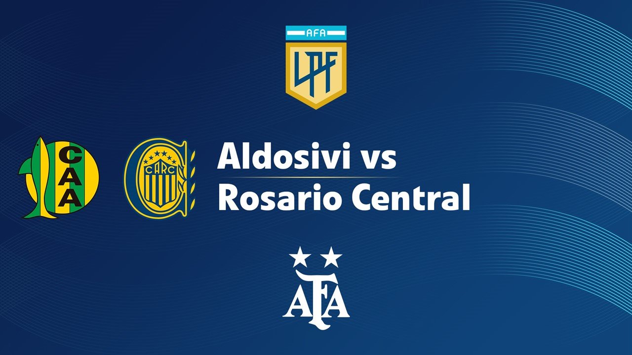 Aldosivi vs Rosario Central poster