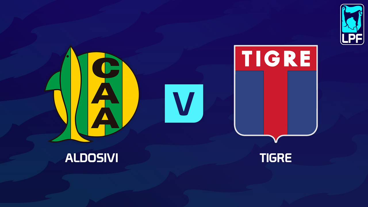 Aldosivi vs Tigre poster