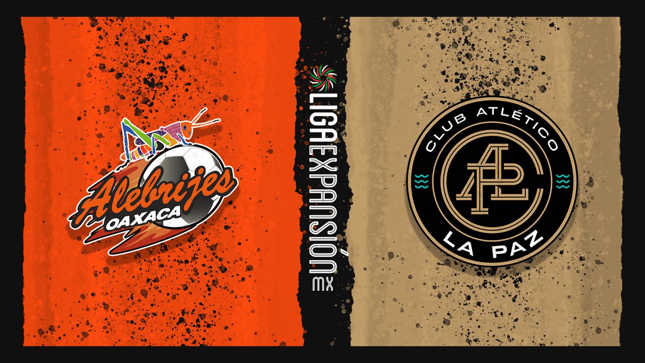 Alebrijes de Oaxaca vs Atlético La Paz poster