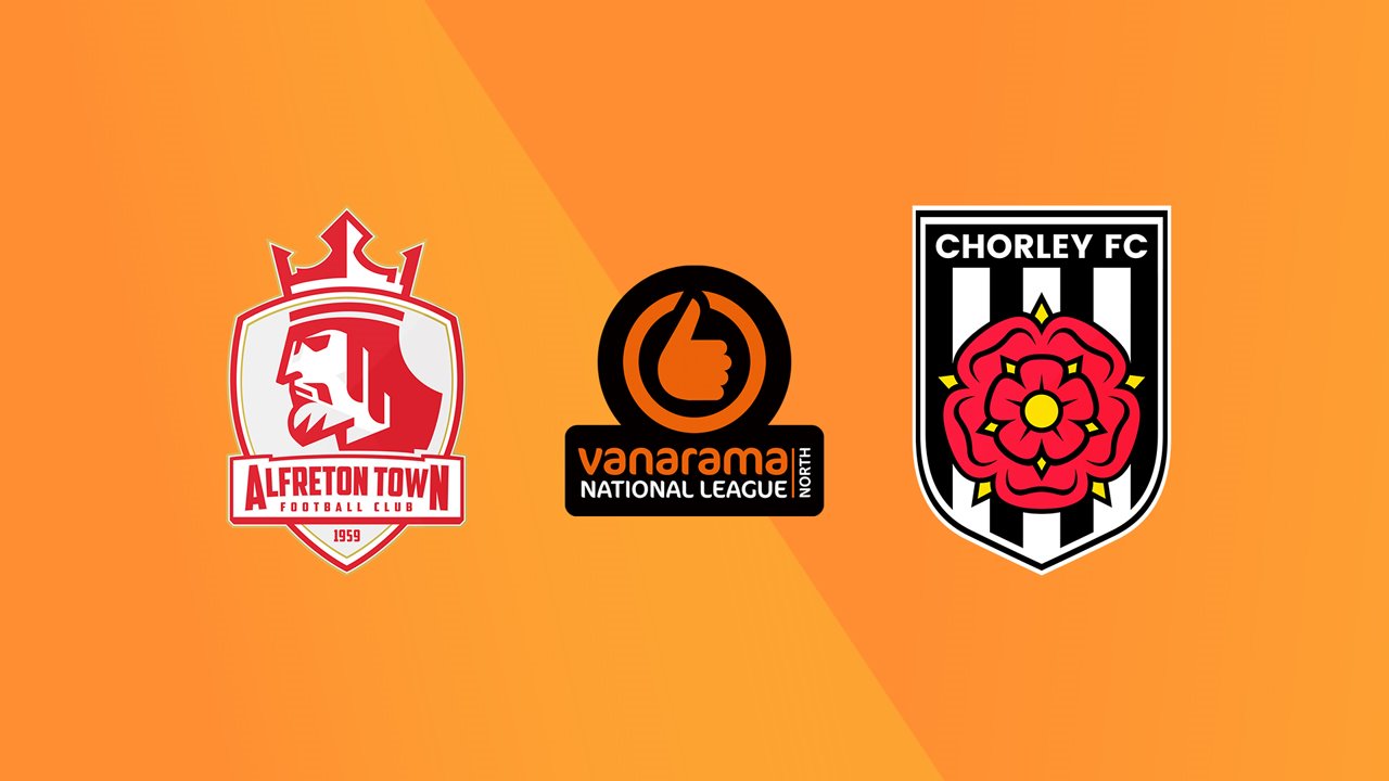 Alfreton Town vs Chorley poster