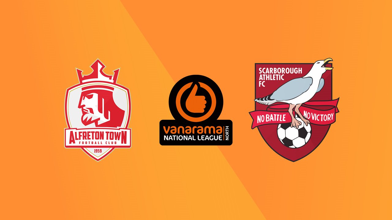 Alfreton Town vs Scarborough Athletic poster