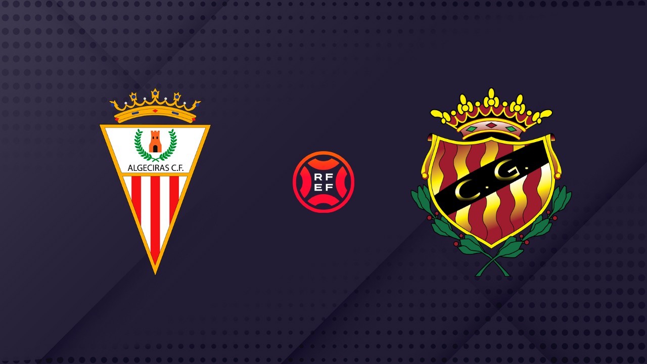 Algeciras vs Gimnàstic poster