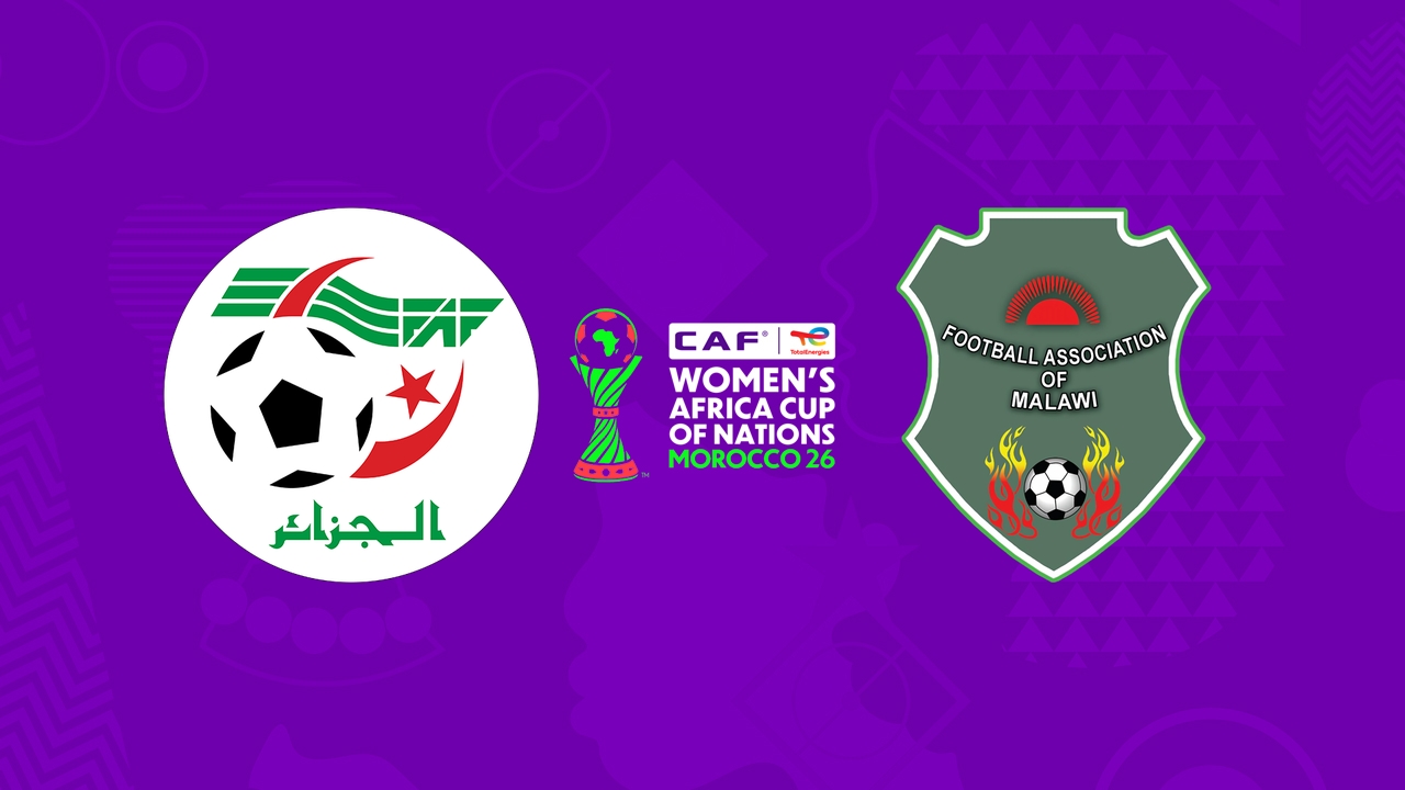 Algeria Women vs Malawi Women poster