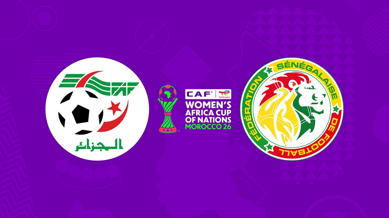 Algeria Women vs Senegal Women poster