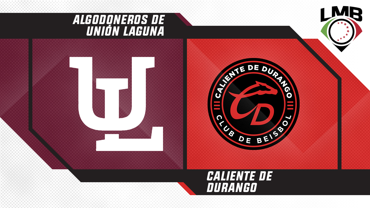 Algodoneros de Unión Laguna vs Caliente de Durango poster