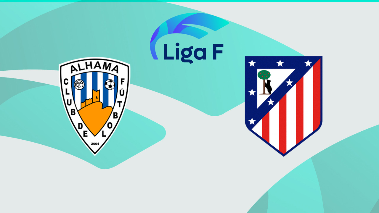 Alhama vs Atlético Madrid Femenino poster