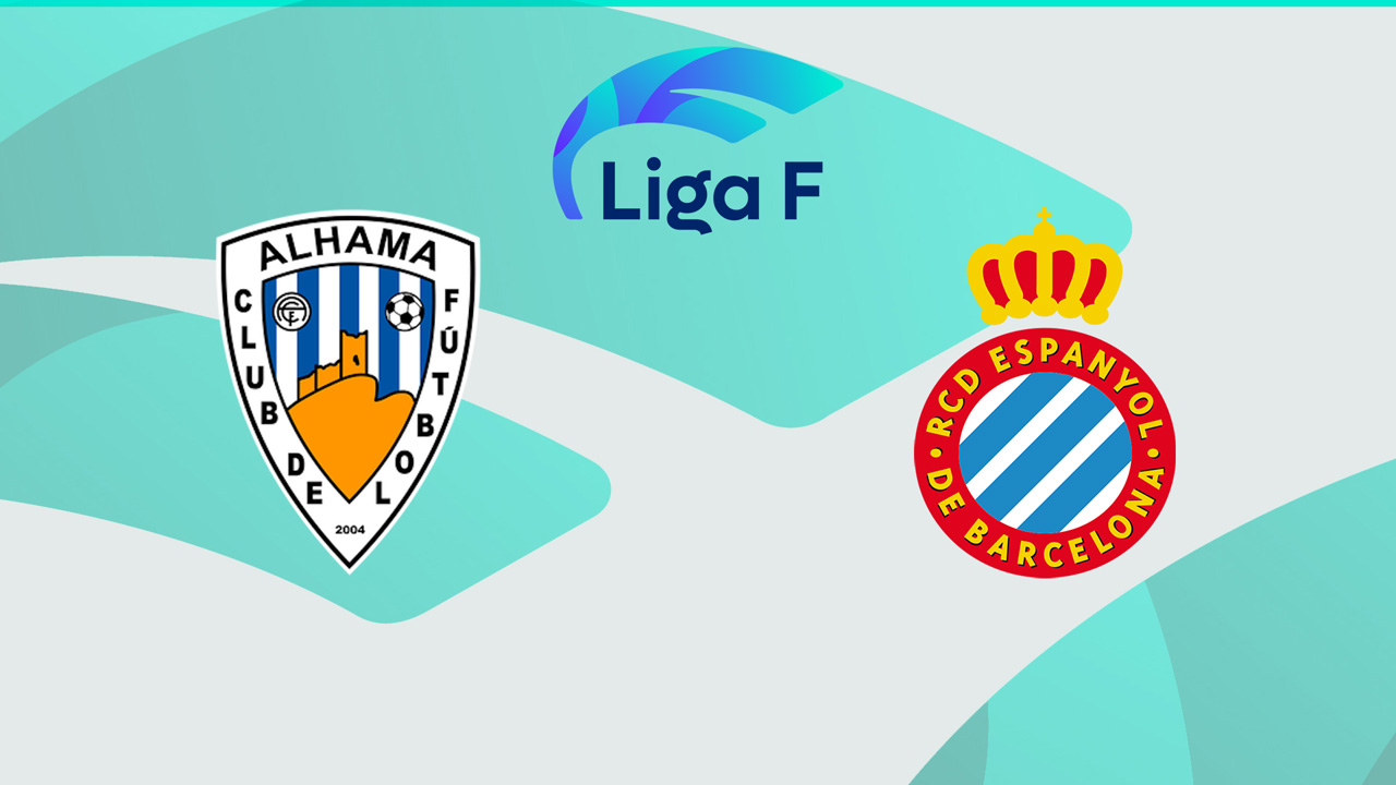 Alhama vs Espanyol Femení poster