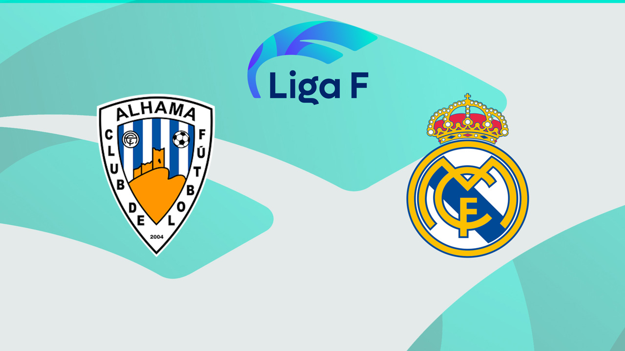 Alhama vs Real Madrid Femenino poster