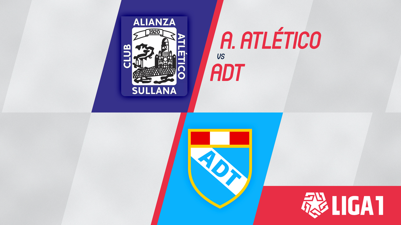 Alianza Atlético vs ADT poster