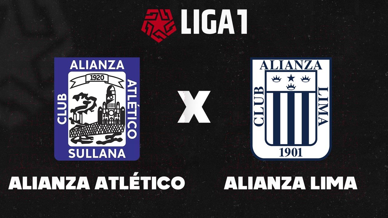 Alianza Atlético vs Alianza Lima poster