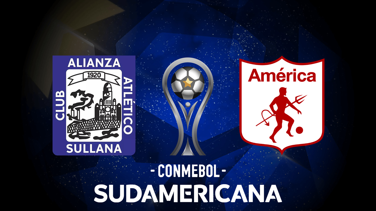 Alianza Atlético vs América de Cali poster