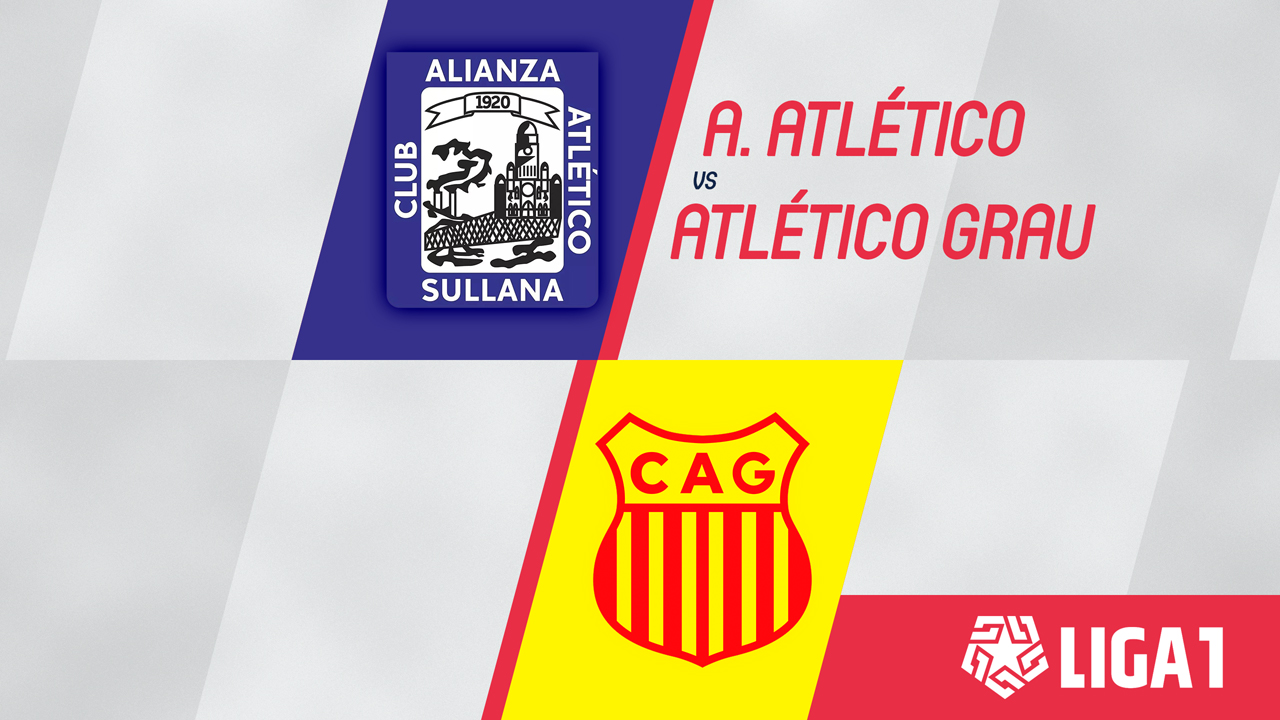 Alianza Atlético vs Atlético Grau poster
