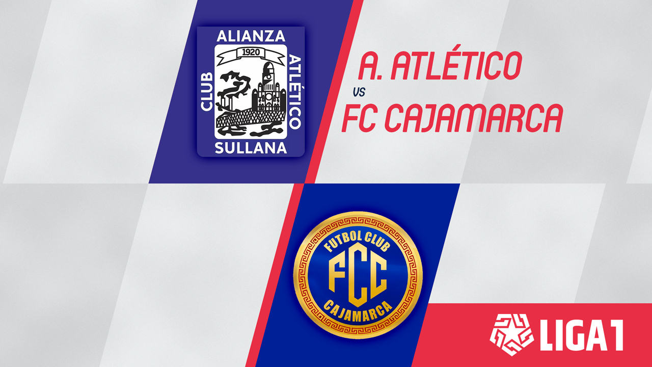 Alianza Atlético vs Cajamarca poster
