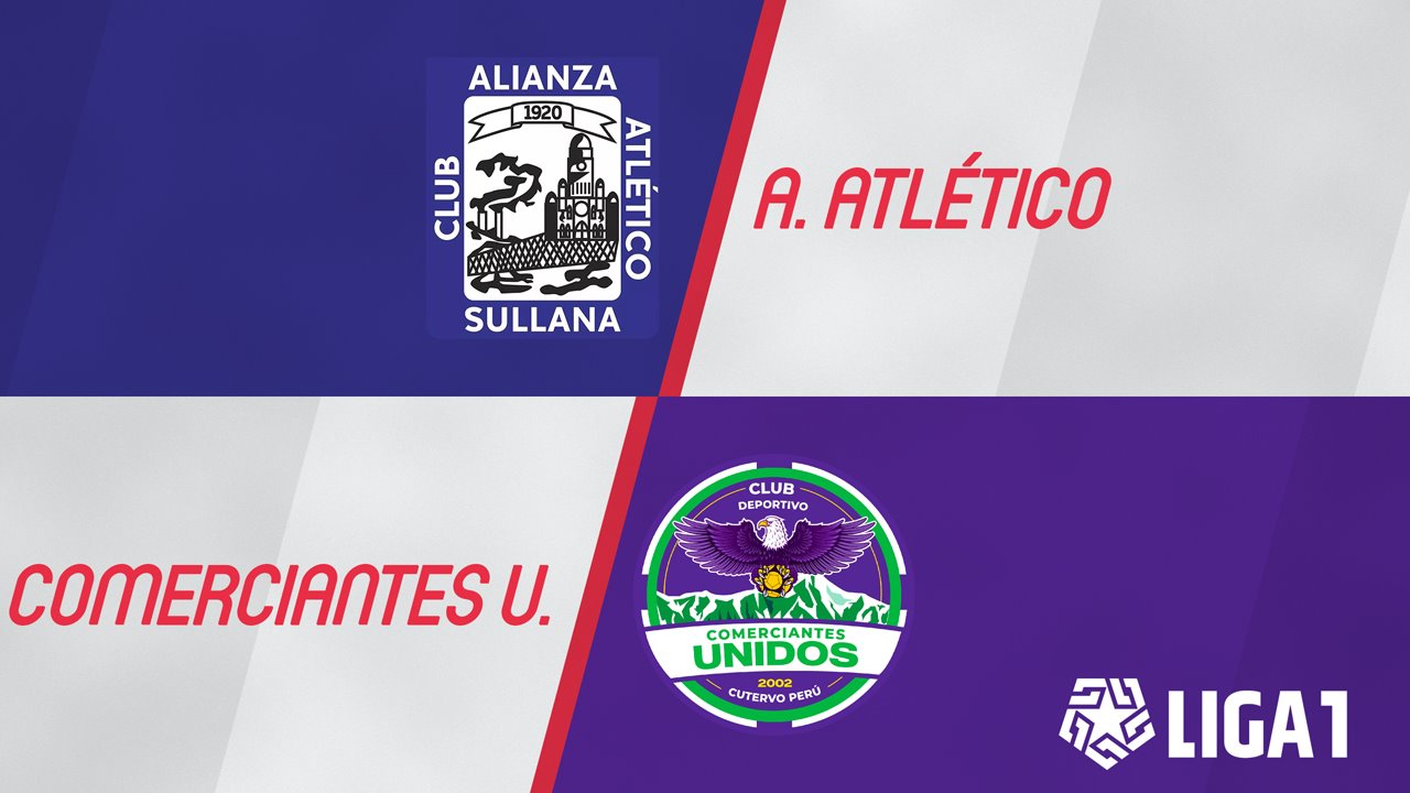 Alianza Atlético vs Comerciantes Unidos poster