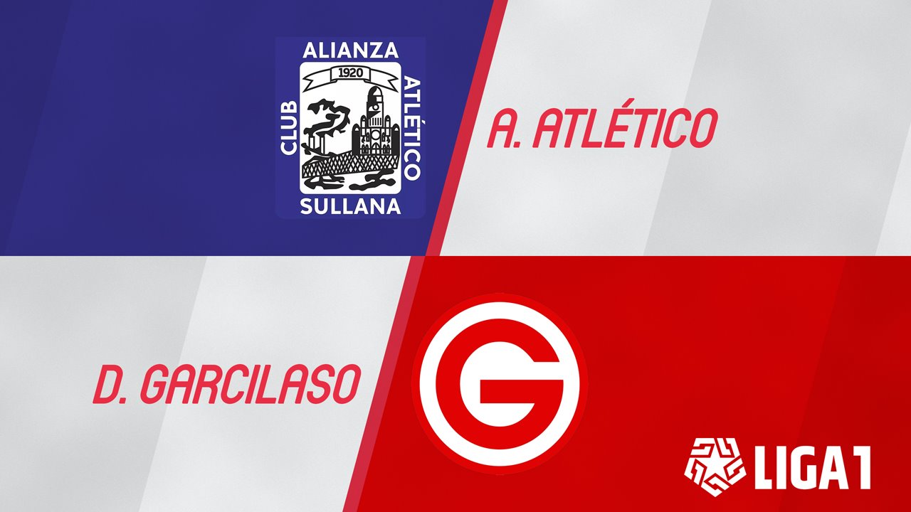 Alianza Atlético vs Deportivo Garcilaso poster