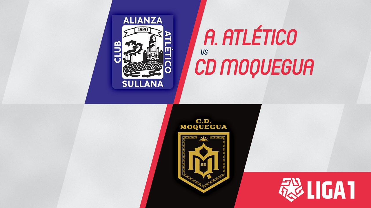 Alianza Atlético vs Deportivo Moquegua poster