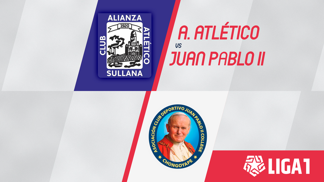 Alianza Atlético vs Juan Pablo II College poster