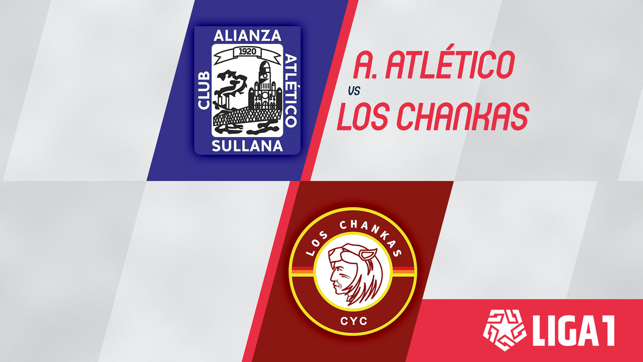 Alianza Atlético vs Los Chankas poster