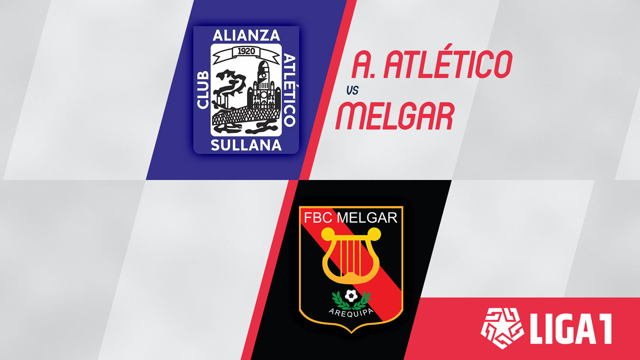 Alianza Atlético vs Melgar poster