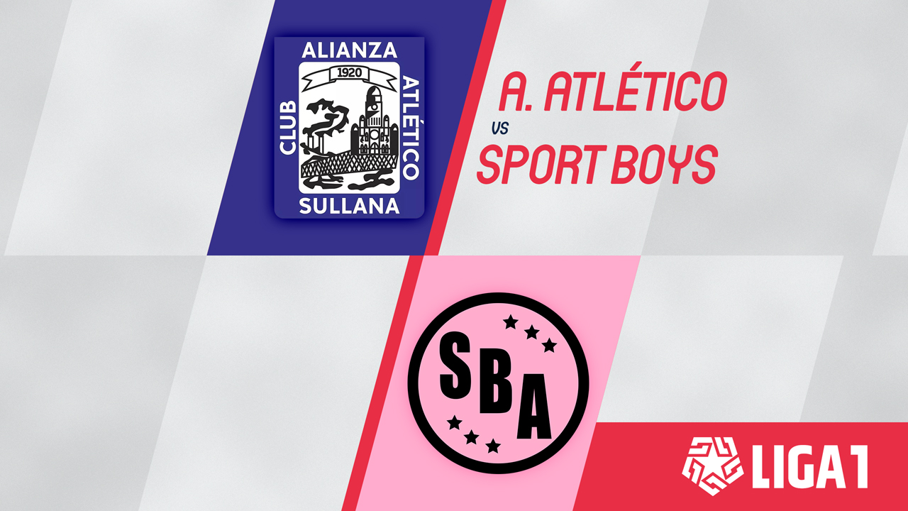Alianza Atlético vs Sport Boys poster
