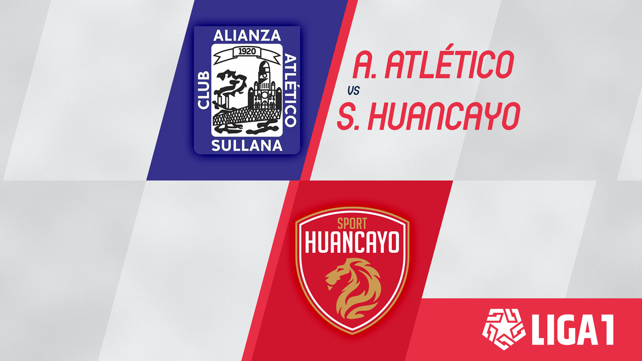 Alianza Atlético vs Sport Huancayo poster