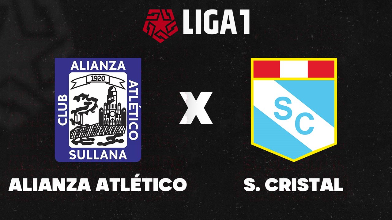Alianza Atlético vs Sporting Cristal poster