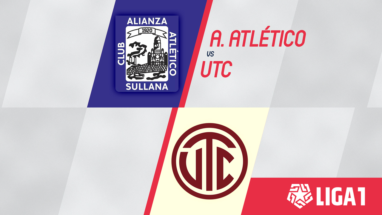 Alianza Atlético vs Universidad Técnica de Cajamarca poster