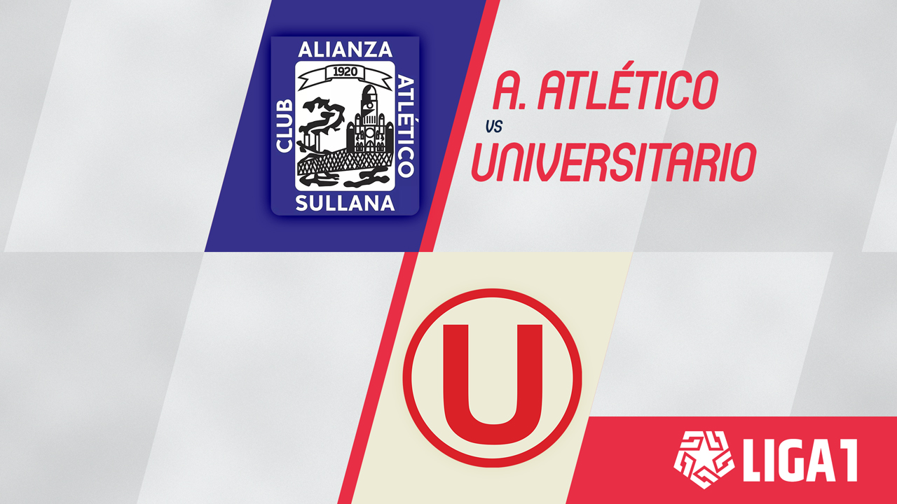 Alianza Atlético vs Universitario poster