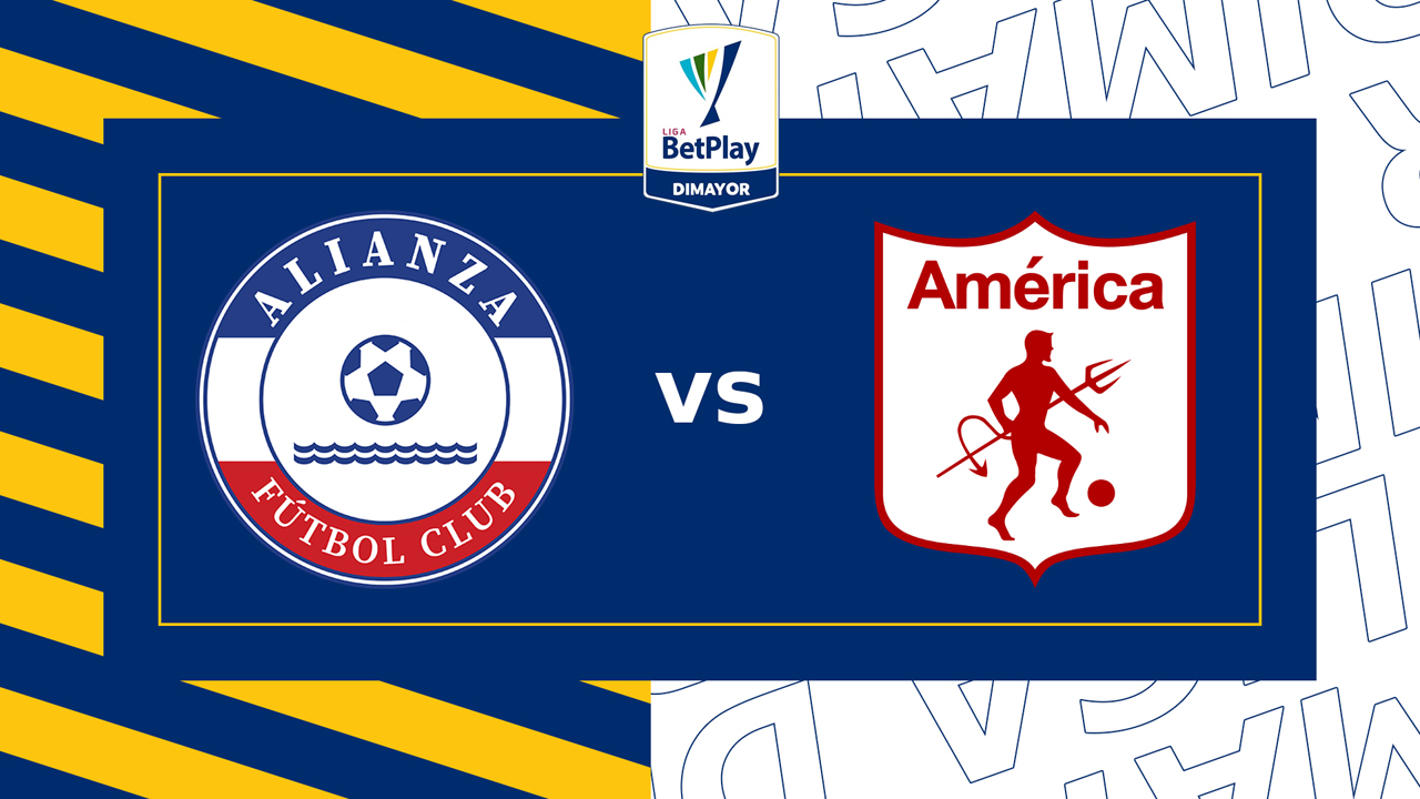 Alianza de Valledupar vs América de Cali poster