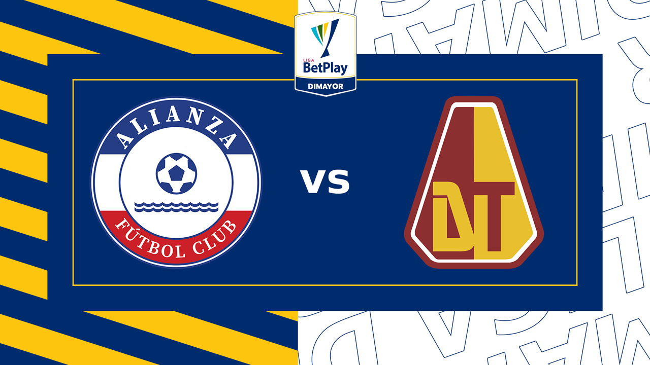 Alianza de Valledupar vs Deportes Tolima poster