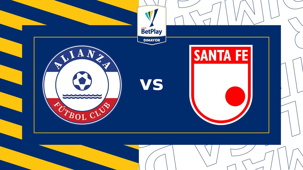 Alianza de Valledupar vs Independiente Santa Fe poster