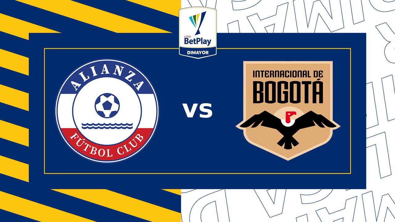 Alianza de Valledupar vs Internacional de Bogotá poster