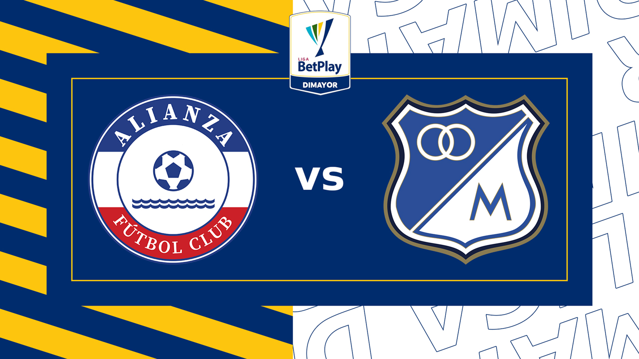 Alianza de Valledupar vs Millonarios poster
