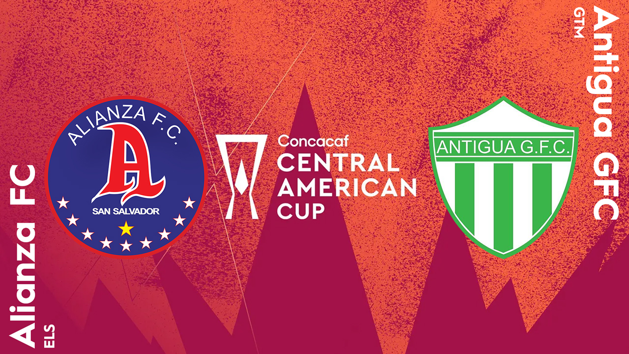 Alianza FC vs Antigua poster
