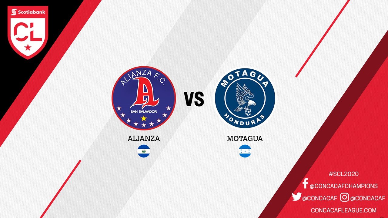 Alianza FC vs Motagua poster