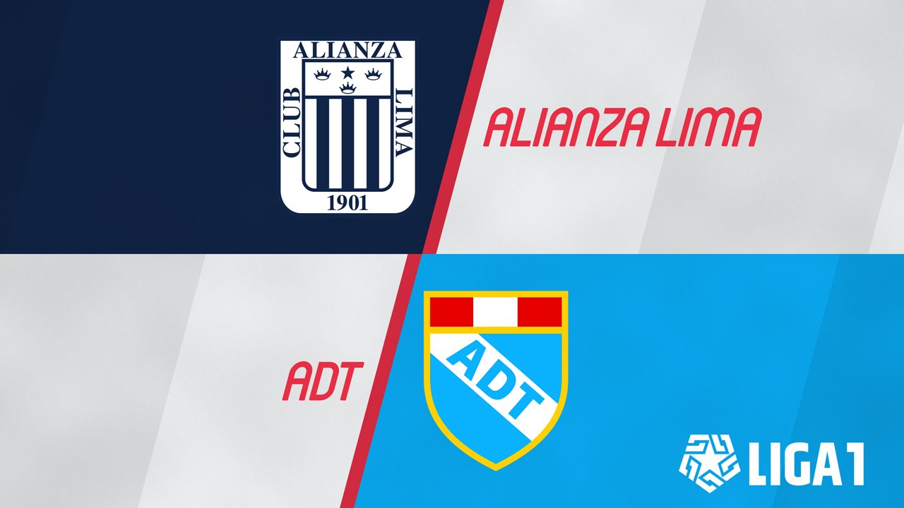 Alianza Lima vs ADT poster