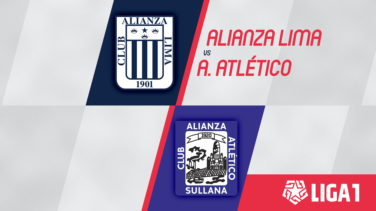 Alianza Lima vs Alianza Atlético poster