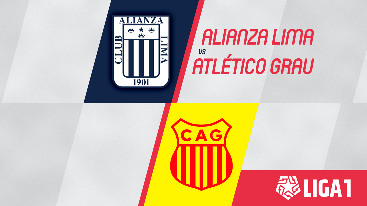 Alianza Lima vs Atlético Grau poster