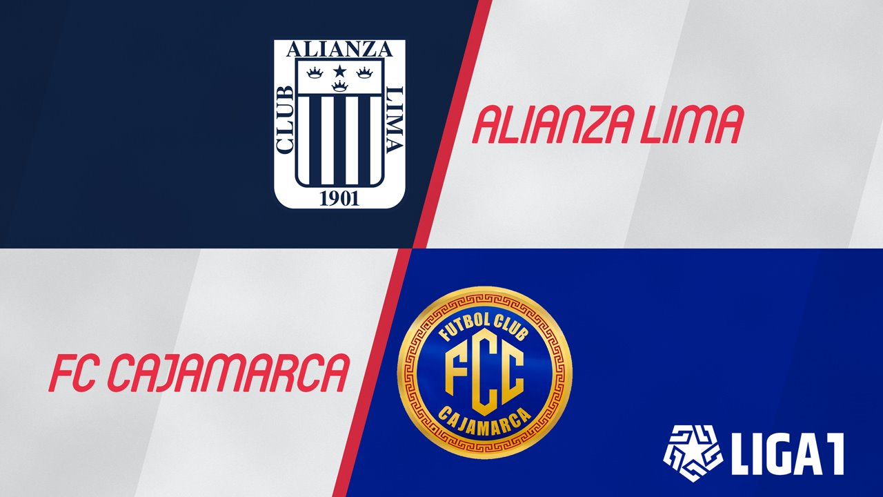 Alianza Lima vs Cajamarca poster