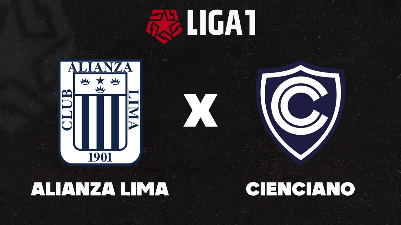 Alianza Lima vs Cienciano poster