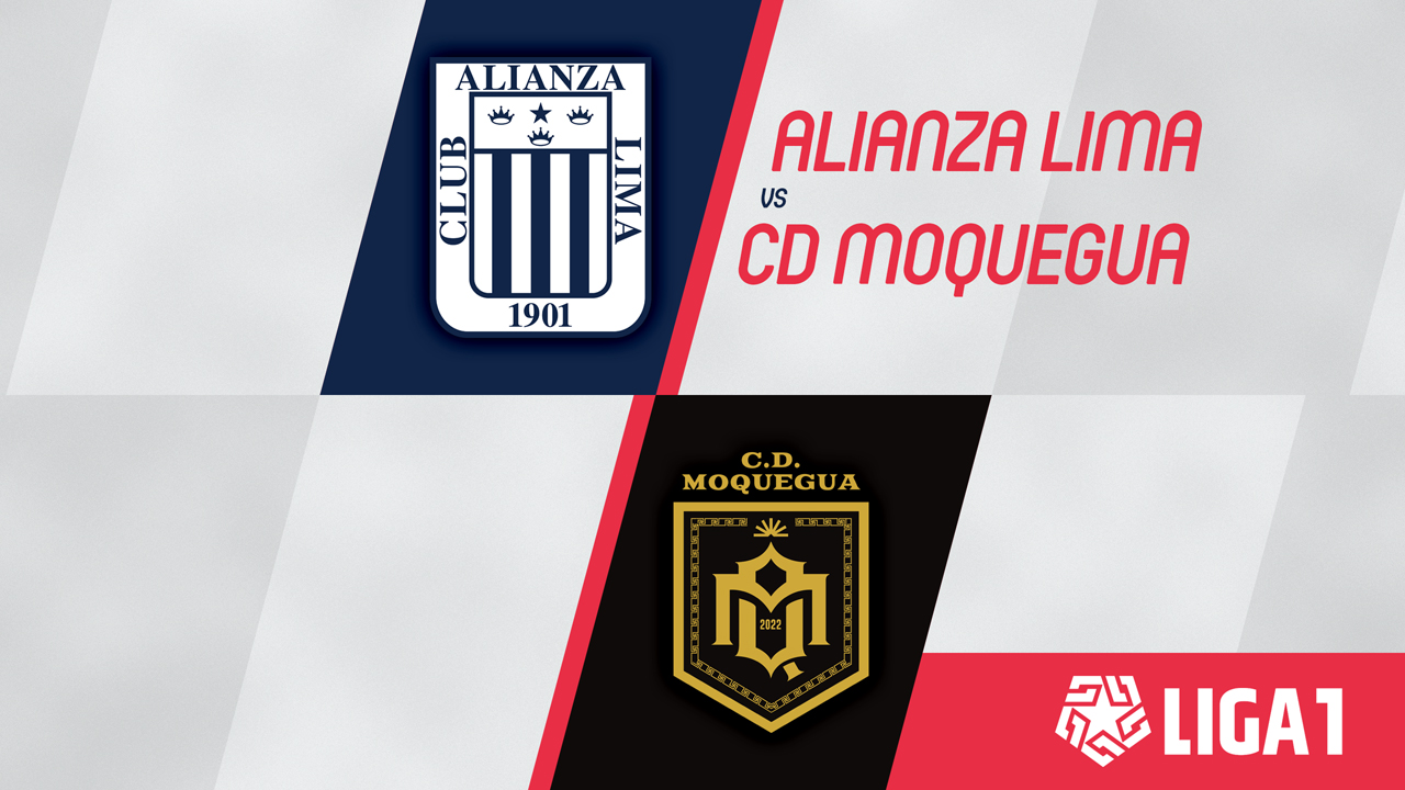 Alianza Lima vs Deportivo Moquegua poster