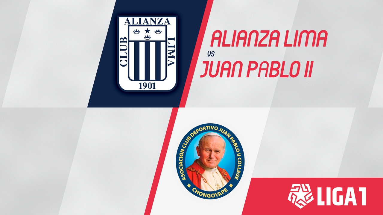 Alianza Lima vs Juan Pablo II College poster