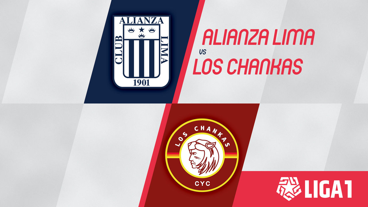 Alianza Lima vs Los Chankas poster