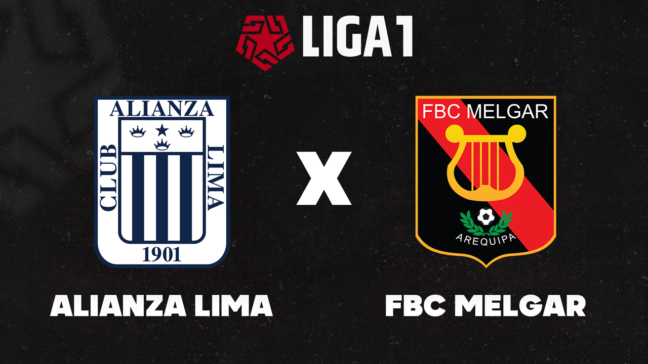 Alianza Lima vs Melgar poster