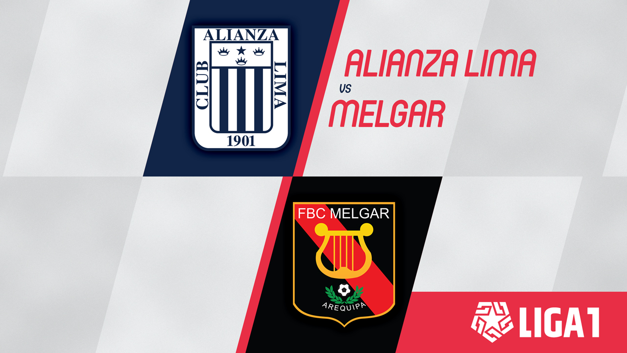 Alianza Lima vs Melgar poster